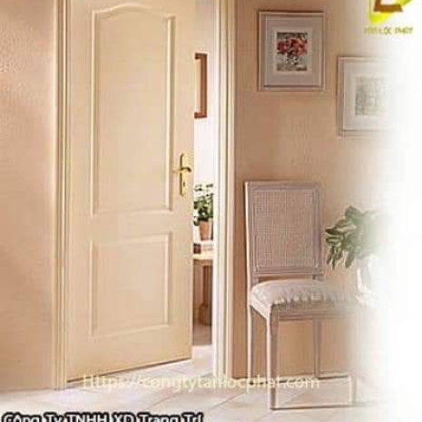 Cửa Gỗ Công Nghiệp HDF, MDF 012 Cao Cấp giá rẻ uy tín chất lượng