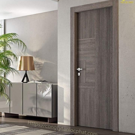 Cửa Gỗ Công Nghiệp HDF, MDF 030 Hiện Đại giá rẻ 