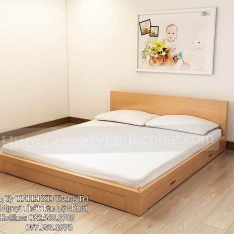 Giường Ngủ Hiện Đại Cao Cấp Mẫu Mới Nhất 017 giá rẻ uy tín chất lượng bà rịa vũng tàu