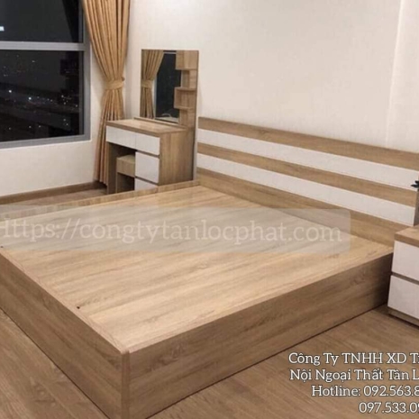 Giường Ngủ Hiện Đại Cao Cấp Mẫu Mới Nhất 011
