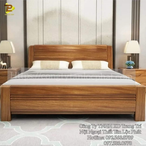 Giường Ngủ Mẫu Mới Hiện Đại Cao Cấp 006