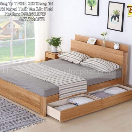 Giường Ngủ Hiện Đại Cao Cấp 004 