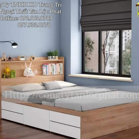 Giường Ngủ Hiện Đại Cao Cấp 001