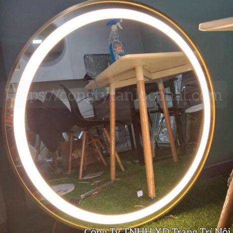 Gương Đèn LED Cảm Ứng 3 Màu giá rẻ uy tín 004