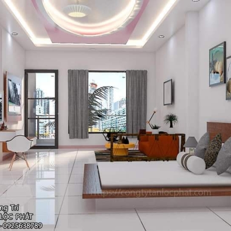 Giường Ngủ MDF Cao Cấp 1