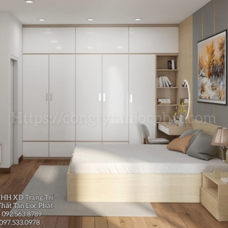 Tủ Quần Áo Mẫu Mới Cao Cấp Hiện Đại 005