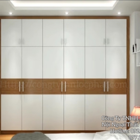 Tủ Quần Áo Mẫu Mới Cao Cấp Hiện Nay 031