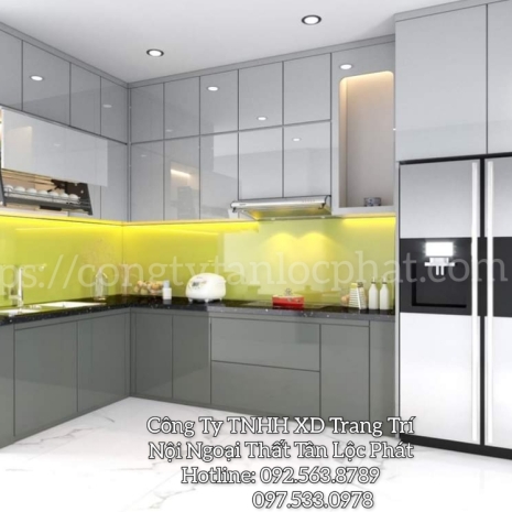 Tủ Bếp Đẹp Mẫu Mới Nhất Hiện Nay 004