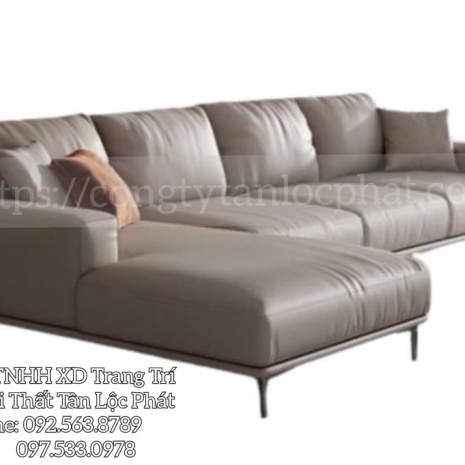 Sofa mẫu mới hiện đại cao cấp 007