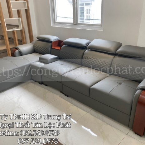 Sofa mẫu mới hiện đại cao cấp 008