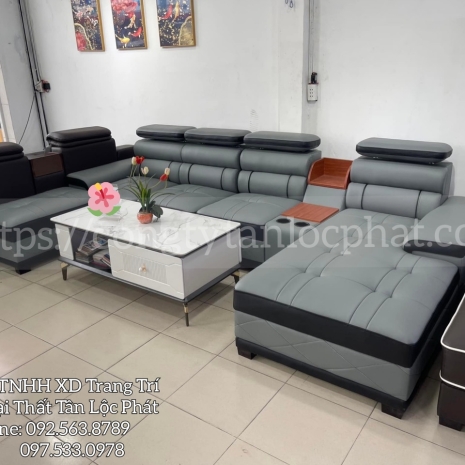 Sofa mẫu mới hiện đại cao cấp 025