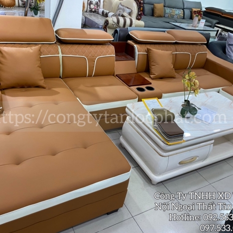Sofa mẫu mới hiện đại cao cấp 017