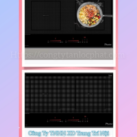 Bếp Từ PraTo Hiện Đại Thiết Bị Nhà Bếp Chuẩn Châu Âu Sang Trọng Tiện Nghi 005