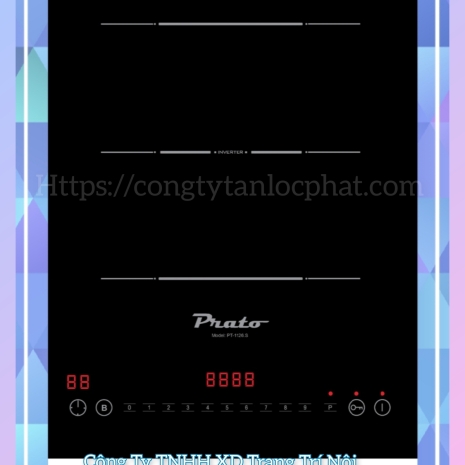 Bếp Từ PraTo Hiện Đại Thiết Bị Nhà Bếp Chuẩn Châu Âu 003