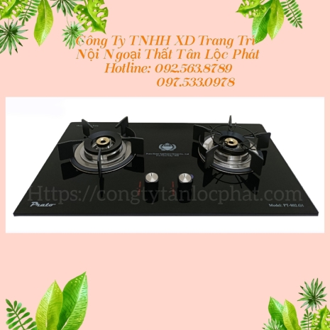 Bếp Gas PraTo Cao Cấp Sang Trọng Tiện Nghi 004