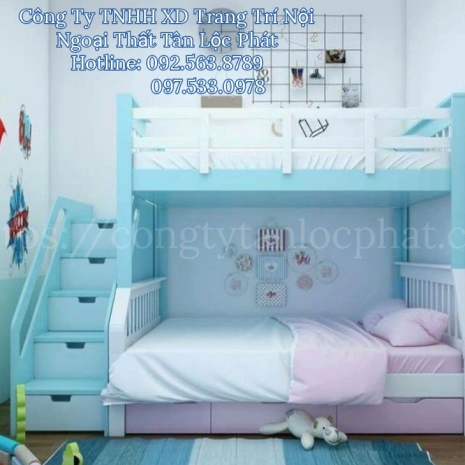 🏘️ Thiết Kế Phòng Ngủ BÉ TRAI  Mẫu 006 Theo Phong Cách Hiện Đại Mới Nhất