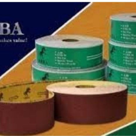 Vải lòng màu vàng ARBA  Khổ 15cm  ( 15cm x 45.7m)