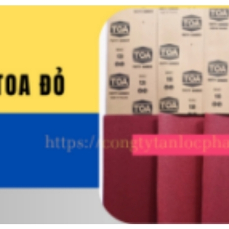 Nhám Toa Đỏ AA 100 - 240 Tờ