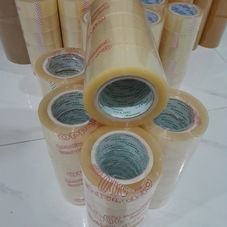Băng keo trong / đục 200 YA 1,8kg - 48mm - 50MIC