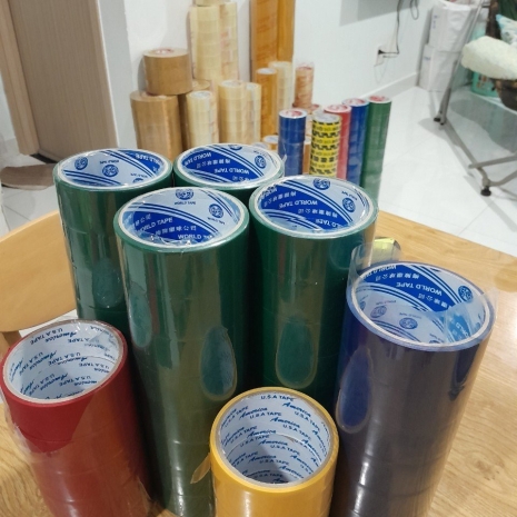 Băng keo SIMILI 3.6mm ( xanh dương, xanh lá, đỏ, vàng)