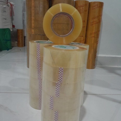 Băng keo trong / đục 300 YA 3kg - 48mm - 50 MIC