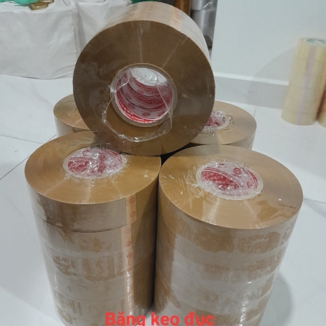 Băng keo trong / đục 6kg - 48mm - 50MIC 
