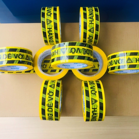 Băng keo hàng dễ vỡ 100 YA 1 kg