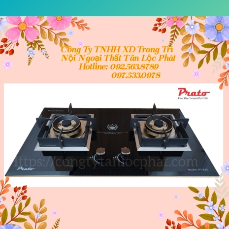 Bếp Gas PraTo Cao Cấp Sang Trọng Tiện Nghi 005