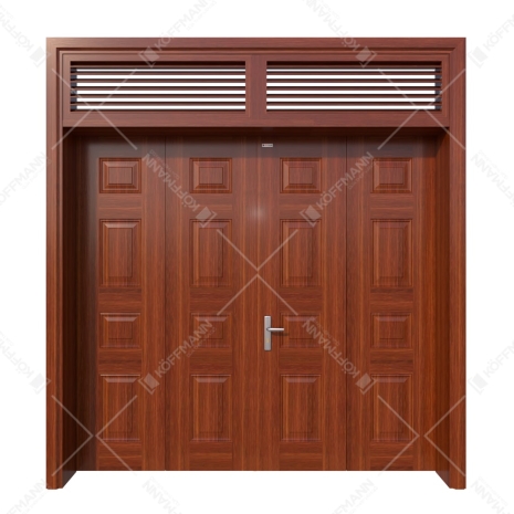Cửa thép vân gỗ KG-42.CS1-2NC