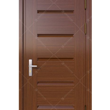Cửa thép vân gỗ KG-1.11