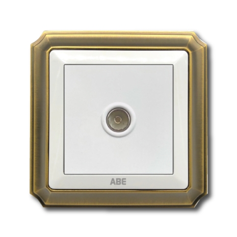 Ổ cắm TV Bronze B1V-TV 