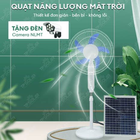 Quạt Năng Lượng Mặt Trời TP-F01