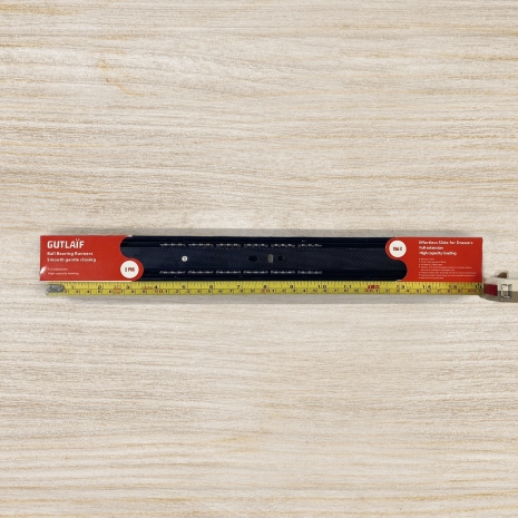 Ray Trượt 3 Bi 3 Tầng bản 40 cm (Không giảm chấn)