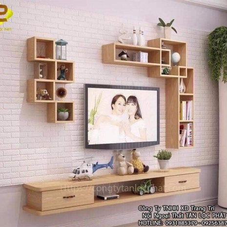 Tủ Kệ Tivi MDF Cao Cấp