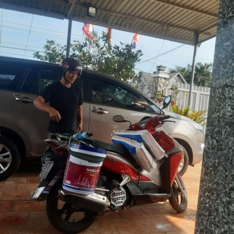 Bột Bã Nội Thất Cao Cấp Navy BAO 25Kg 