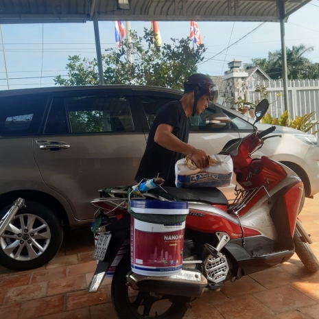  Bột Bã Ngoại Thất Cao Cấp Navy BAO 25Kg 