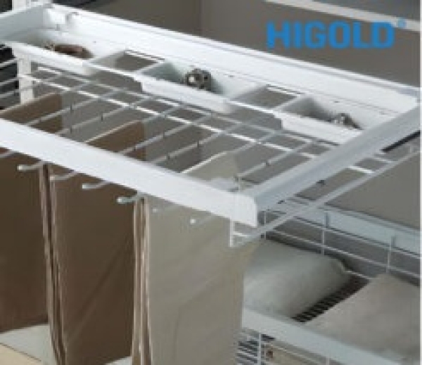 Kệ treo quần giảm chấn 4123S.600 600MM – HIGOLD