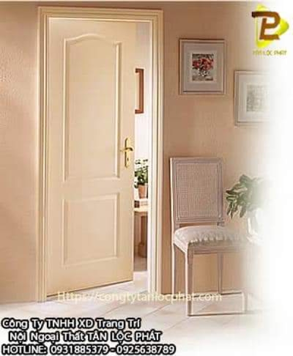 Cửa Gỗ Công Nghiệp HDF, MDF 012 Cao Cấp giá rẻ uy tín chất lượng