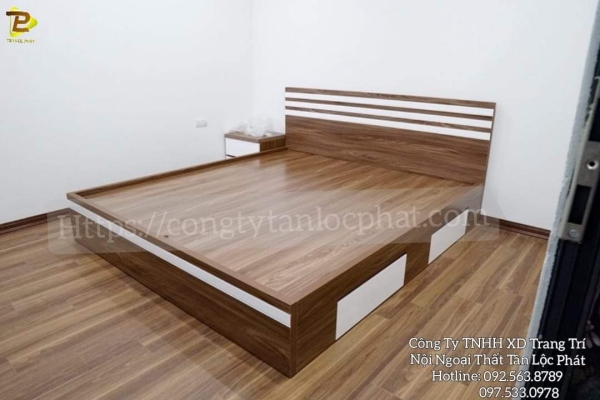 Giường Ngủ Hiện Đại Cao Cấp Mẫu Mới Nhất 012 giá rẻ tại xưởng uy tín chất lượng bà rịa vũng tàu